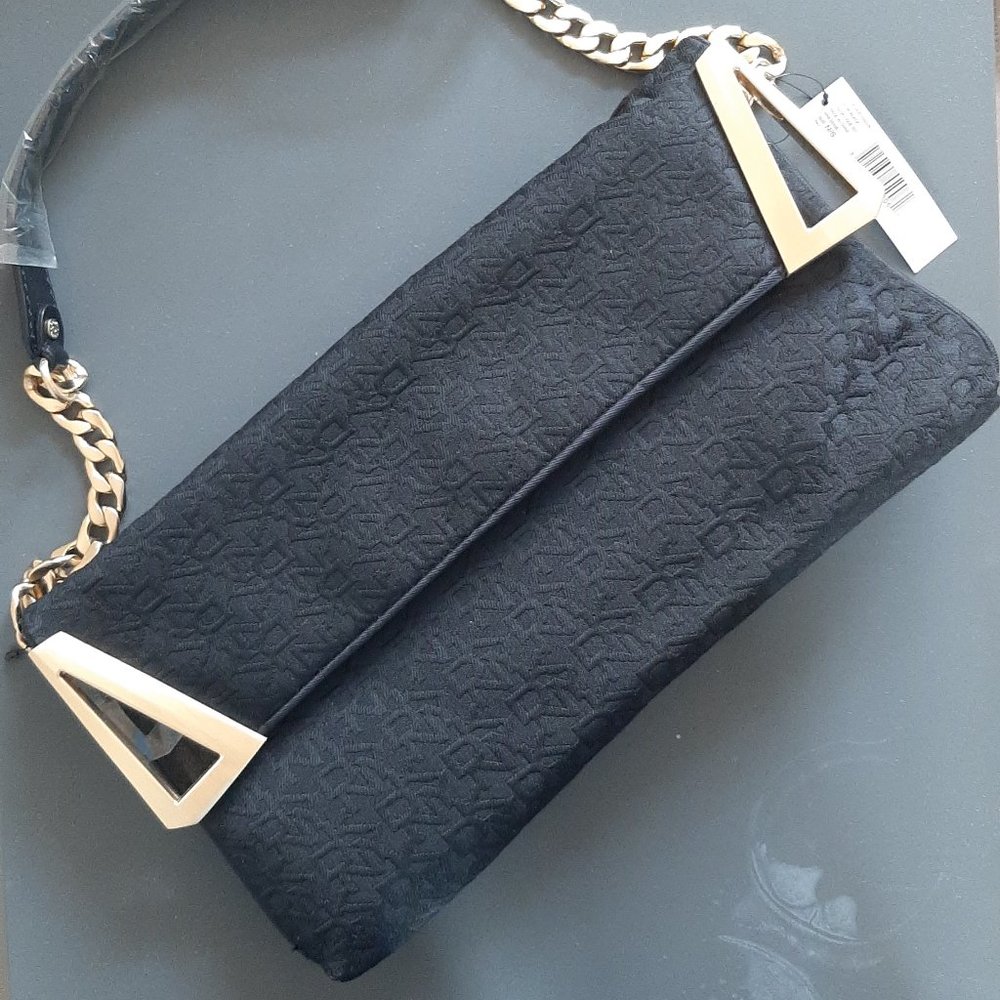 DKNY Shoulder Bag/Clutch - Black